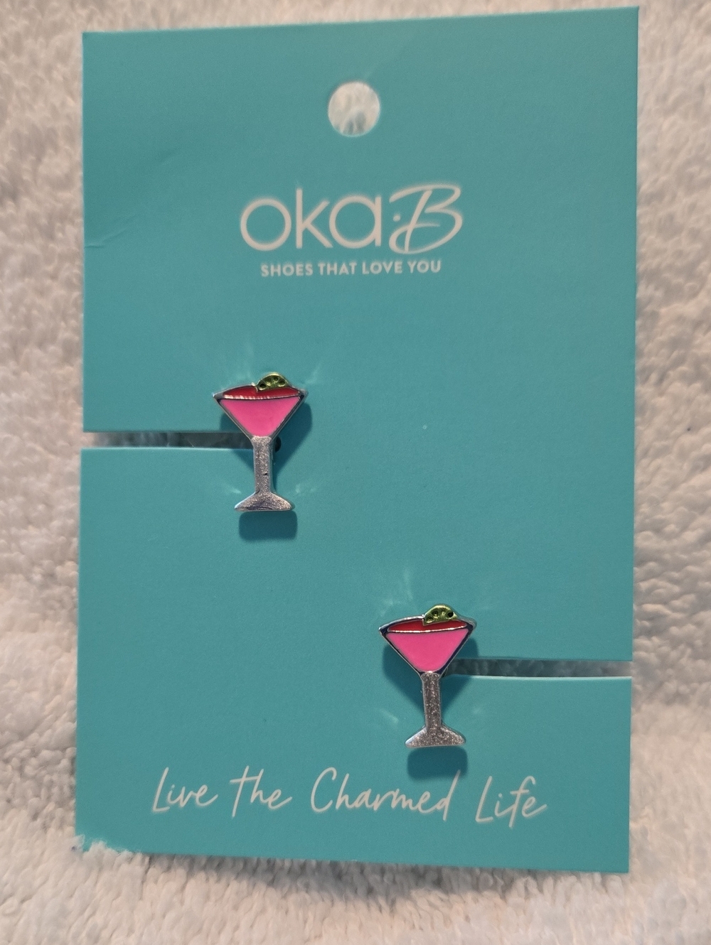 OKO B Martini Sandal Charm Set